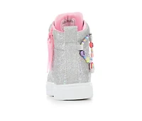 Girls' Skechers Little Kid Twinkle Sparks Charm Bestie Light-Up Shoes