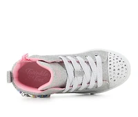 Girls' Skechers Little Kid Twinkle Sparks Charm Bestie Light-Up Shoes