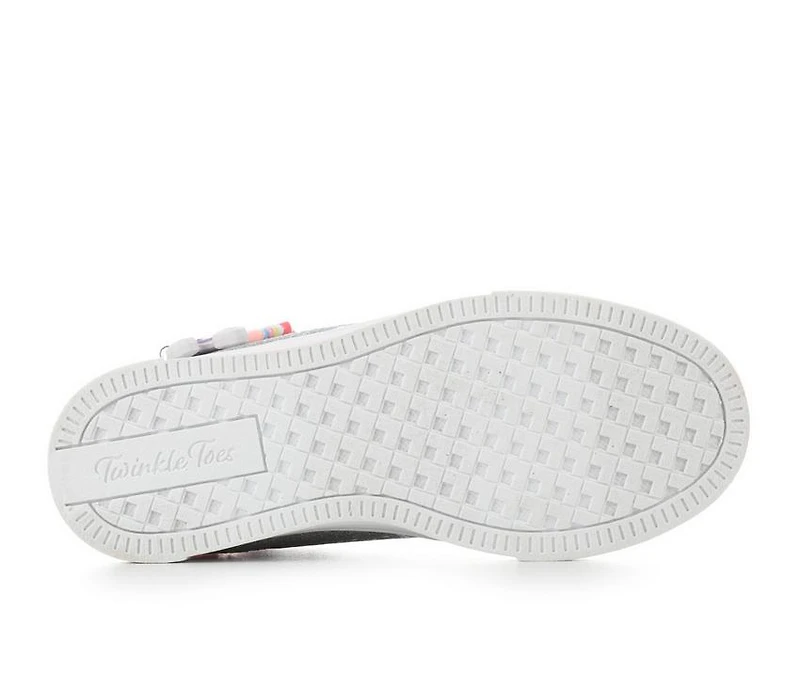 Girls' Skechers Little Kid Twinkle Sparks Charm Bestie Light-Up Shoes
