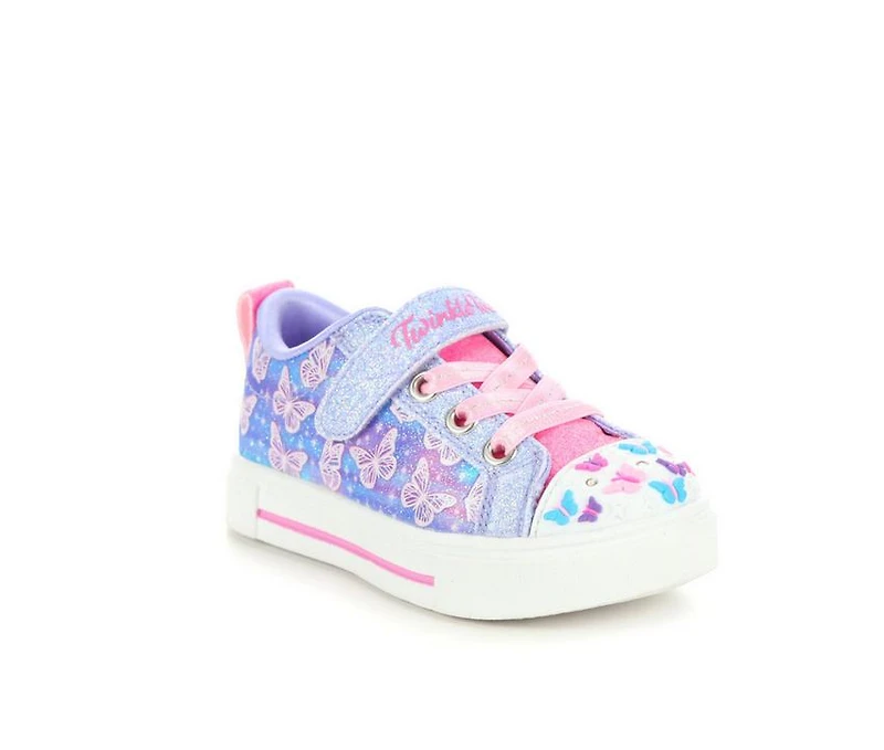 Girls' Skechers Toddler Twinkle Sparks Butterfly Casual Shoes