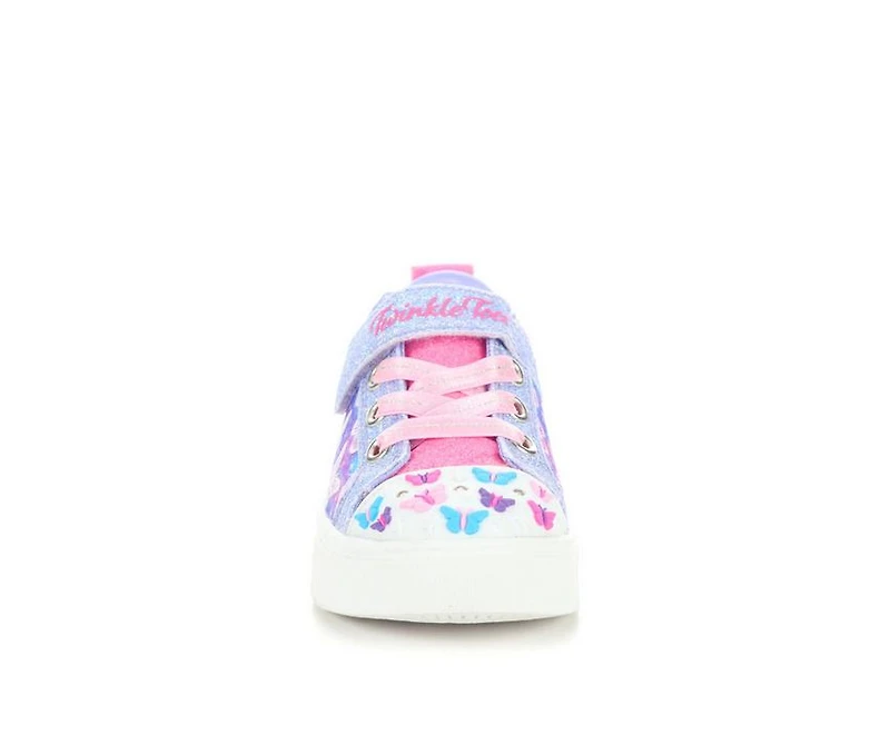 Girls' Skechers Toddler Twinkle Sparks Butterfly Casual Shoes