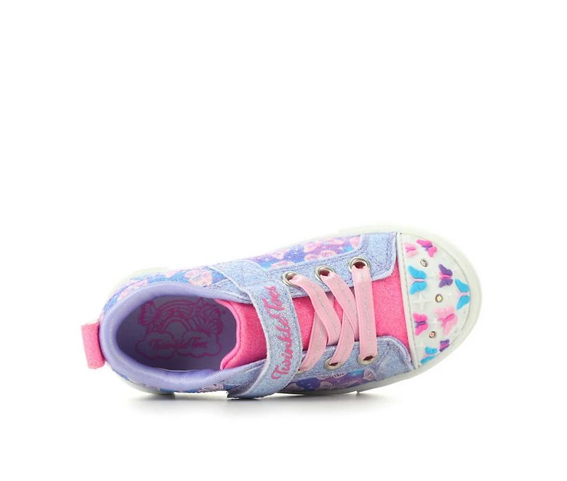Girls' Skechers Toddler Twinkle Sparks Butterfly Casual Shoes