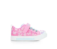 Girls' Skechers Toddler Twinkle Sparks Butterfly Casual Shoes