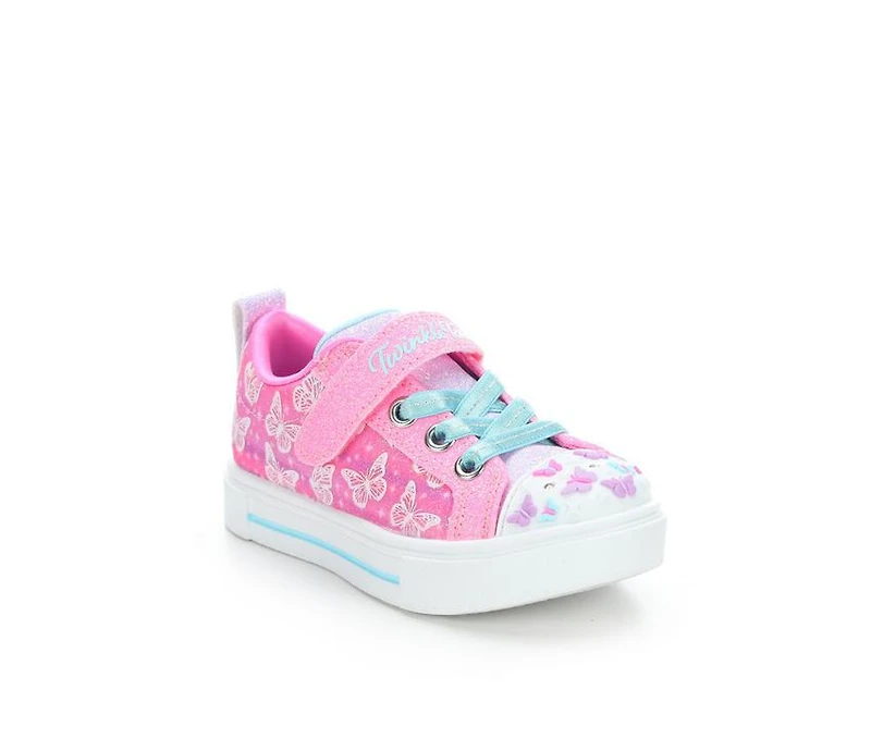 Girls' Skechers Toddler Twinkle Sparks Butterfly Casual Shoes