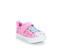 Girls' Skechers Toddler Twinkle Sparks Butterfly Casual Shoes