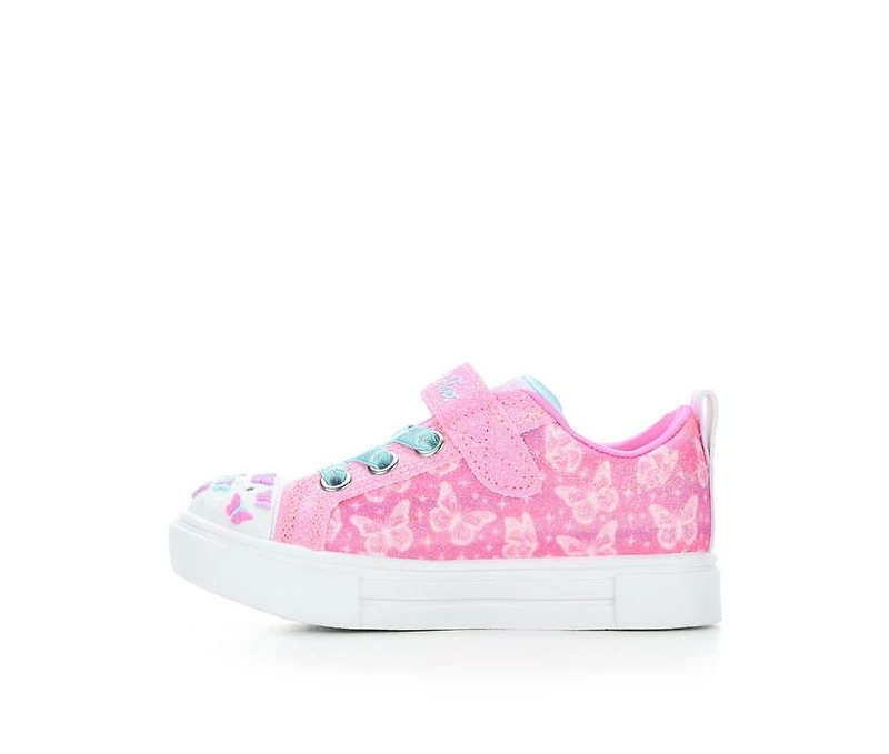 Girls' Skechers Toddler Twinkle Sparks Butterfly Casual Shoes