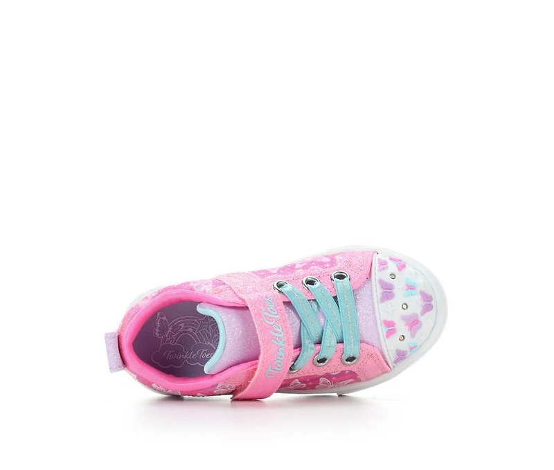Girls' Skechers Toddler Twinkle Sparks Butterfly Casual Shoes