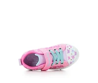 Girls' Skechers Toddler Twinkle Sparks Butterfly Casual Shoes