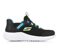 Boys' Skechers Boys Bounder Brisk Burst Slip-Ins Running Shoes