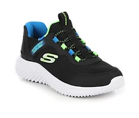 Boys' Skechers Boys Bounder Brisk Burst Slip-Ins Running Shoes