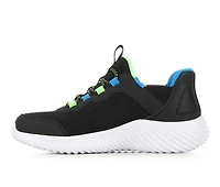 Boys' Skechers Boys Bounder Brisk Burst Slip-Ins Running Shoes