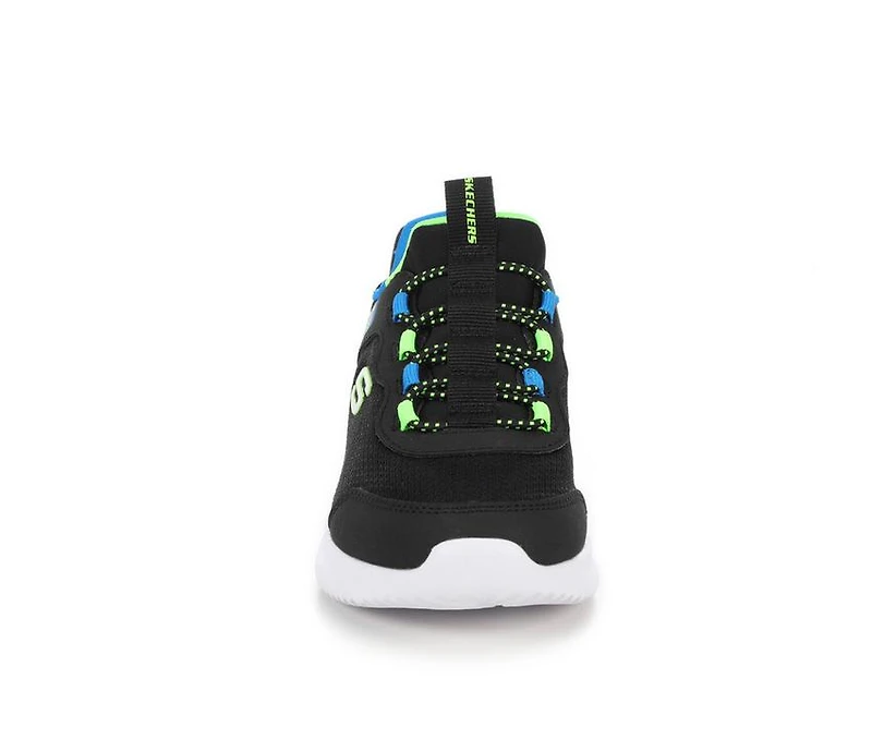 Boys' Skechers Boys Bounder Brisk Burst Slip-Ins Running Shoes