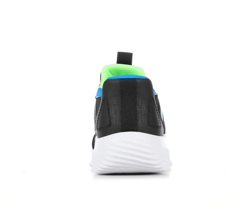Boys' Skechers Boys Bounder Brisk Burst Slip-Ins Running Shoes