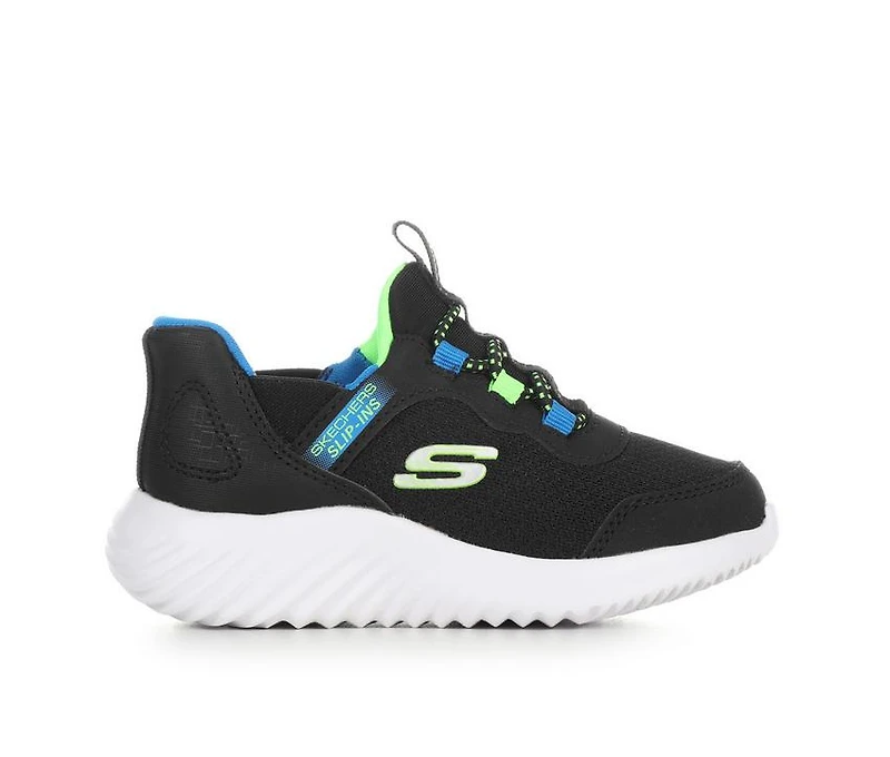 Kids' Skechers Toddler Bounder Brisk Burst Running Shoes