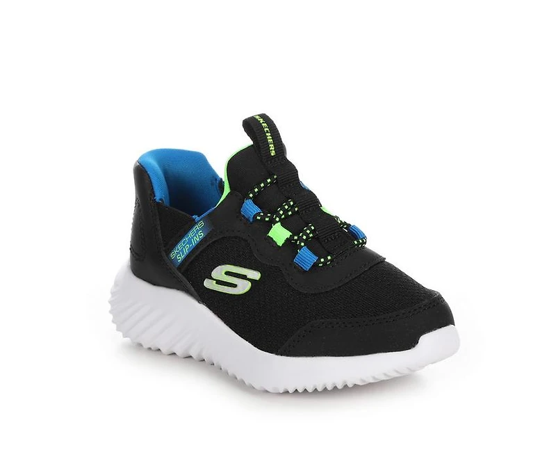Kids' Skechers Toddler Bounder Brisk Burst Running Shoes