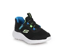 Kids' Skechers Toddler Bounder Brisk Burst Running Shoes