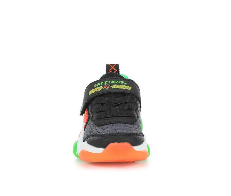 Boys' Skechers Toddler Mighty Glow 2.0 Skech-O-Saurus Light-Up Shoes