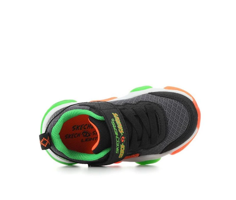 Boys' Skechers Toddler Mighty Glow 2.0 Skech-O-Saurus Light-Up Shoes