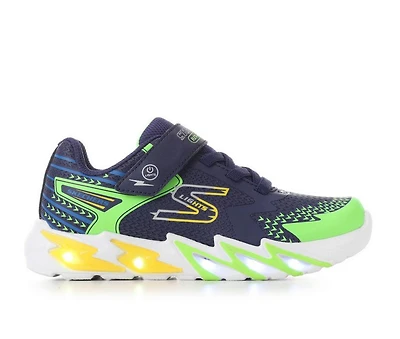 Boys' Skechers Little Kid & Big Flex Glow Bolt Light-Up Shoes