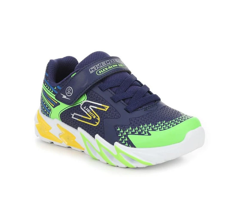Boys' Skechers Little Kid & Big Flex Glow Bolt Light-Up Shoes