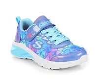 Girls' Skechers Little Kid & Big Coastline Butterfly Running Shoes
