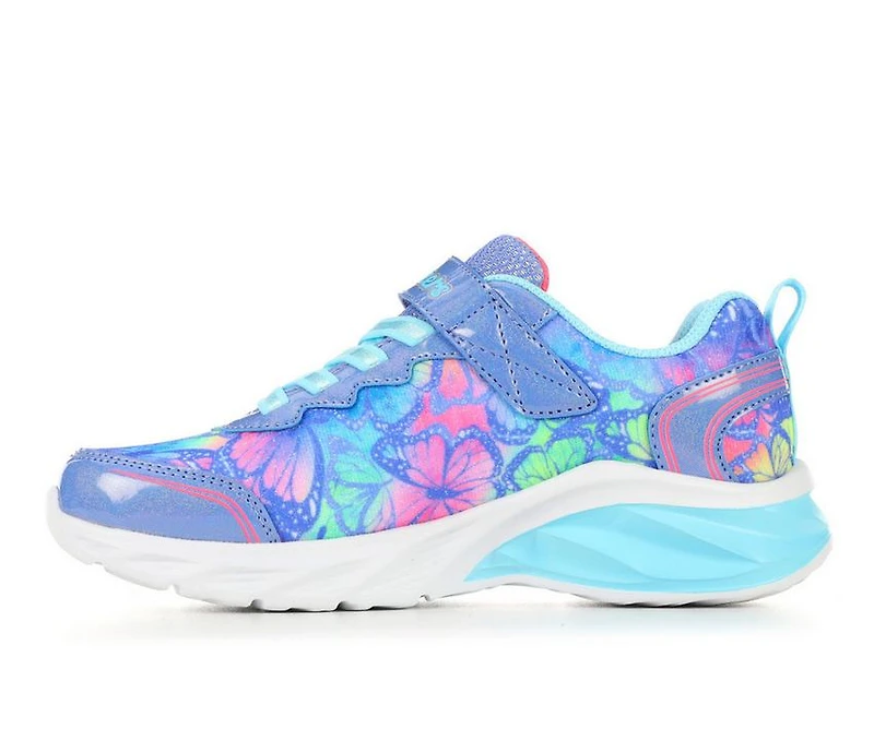 Girls' Skechers Little Kid & Big Coastline Butterfly Running Shoes