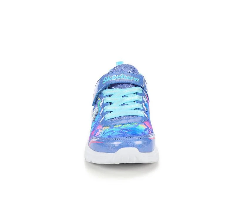 Girls' Skechers Little Kid & Big Coastline Butterfly Running Shoes