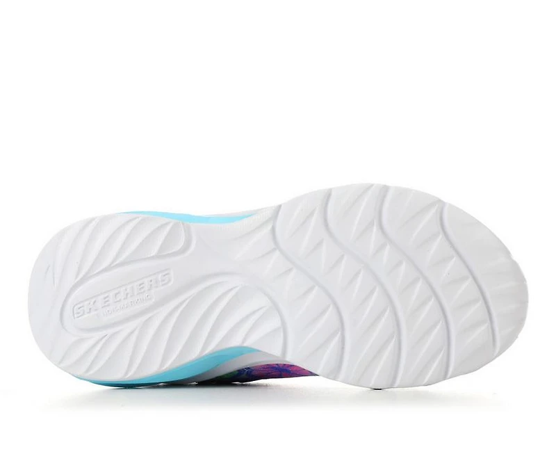 Girls' Skechers Little Kid & Big Coastline Butterfly Running Shoes