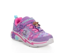 Girls' Skechers Little Kid & Big Snuggle Sneaks Running Shoes