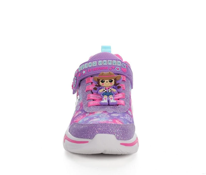 Girls' Skechers Little Kid & Big Snuggle Sneaks Running Shoes