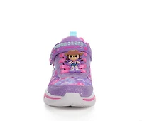Girls' Skechers Little Kid & Big Snuggle Sneaks Running Shoes