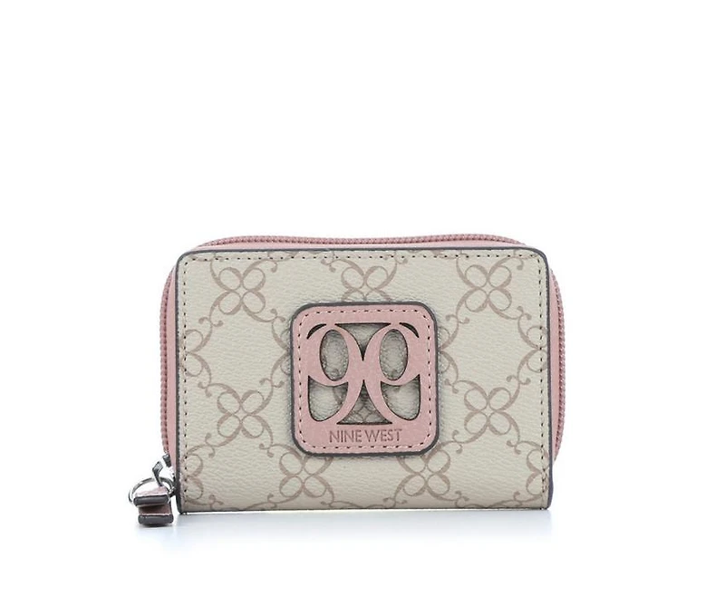 Nine West Cindi Zip Around Wallet