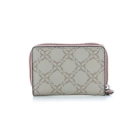 Nine West Cindi Zip Around Wallet