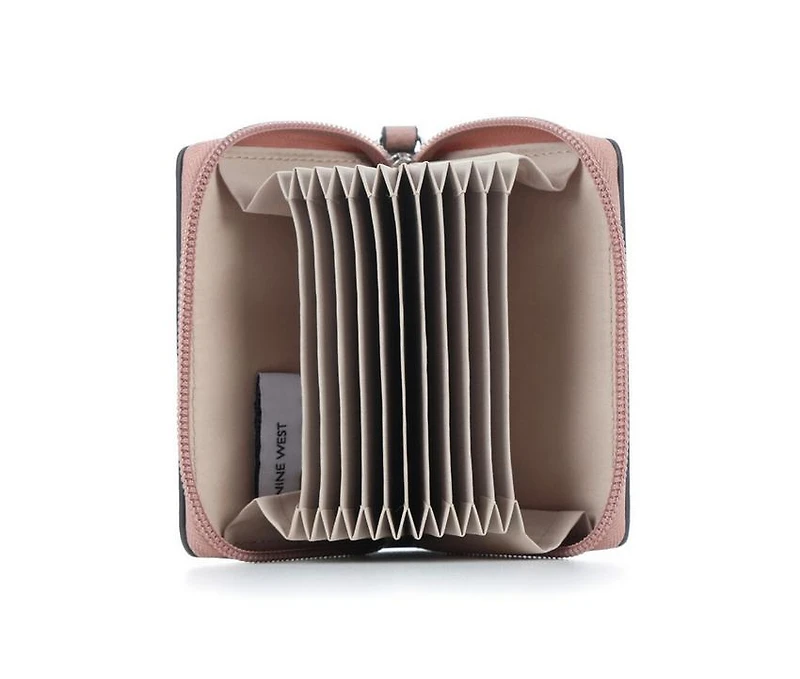 Nine West Cindi Zip Around Wallet