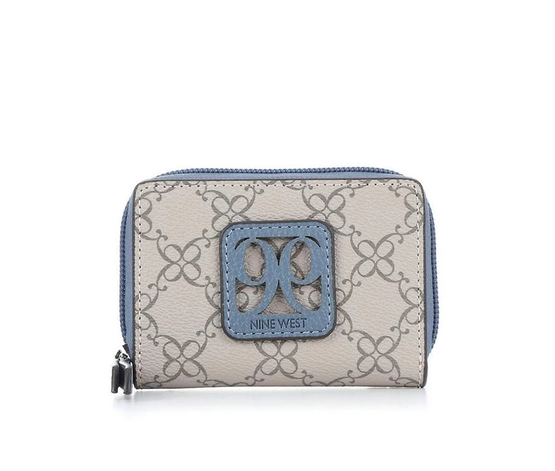 Nine West Cindi Zip Around Wallet