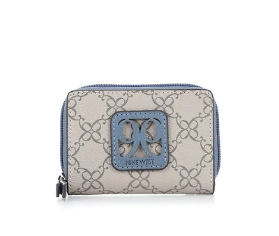 Nine West Cindi Zip Around Wallet