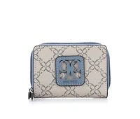 Nine West Cindi Zip Around Wallet
