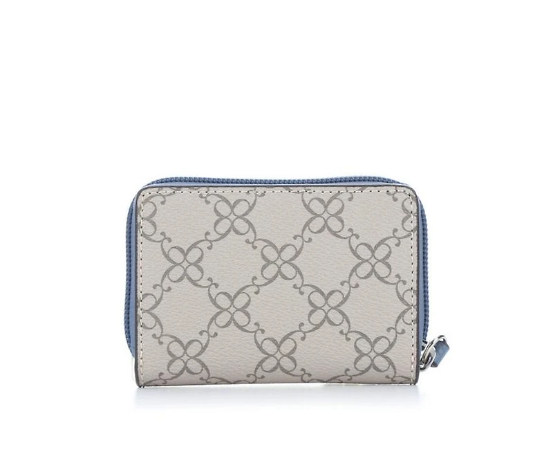 Nine West Cindi Zip Around Wallet