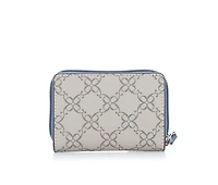 Nine West Cindi Zip Around Wallet
