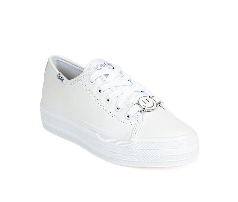 Girls' Keds Little Kid Triple Up Charms Casual Shoes
