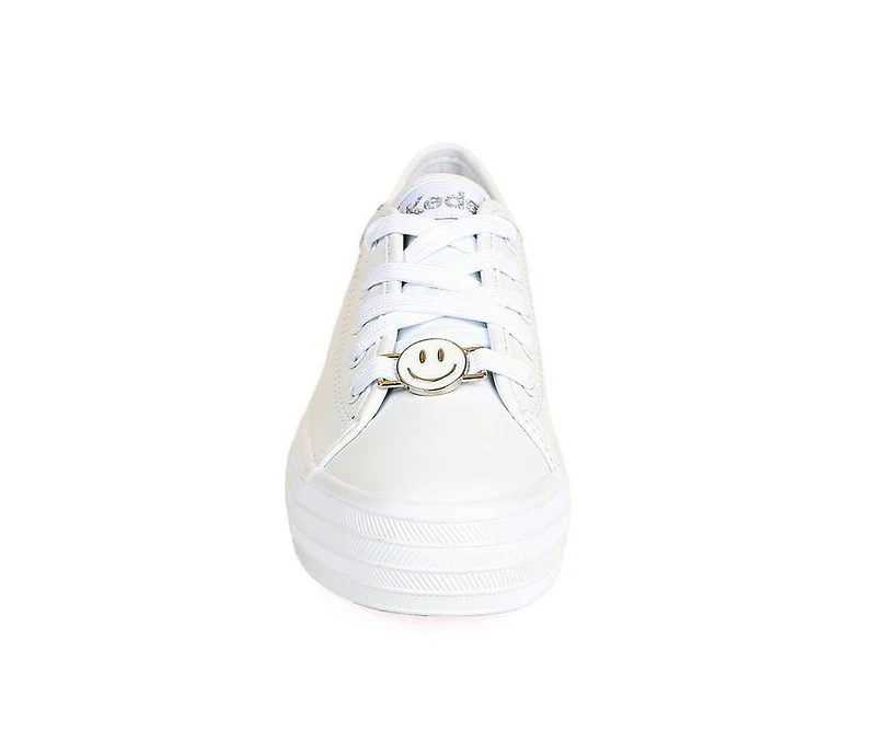 Girls' Keds Little Kid Triple Up Charms Casual Shoes