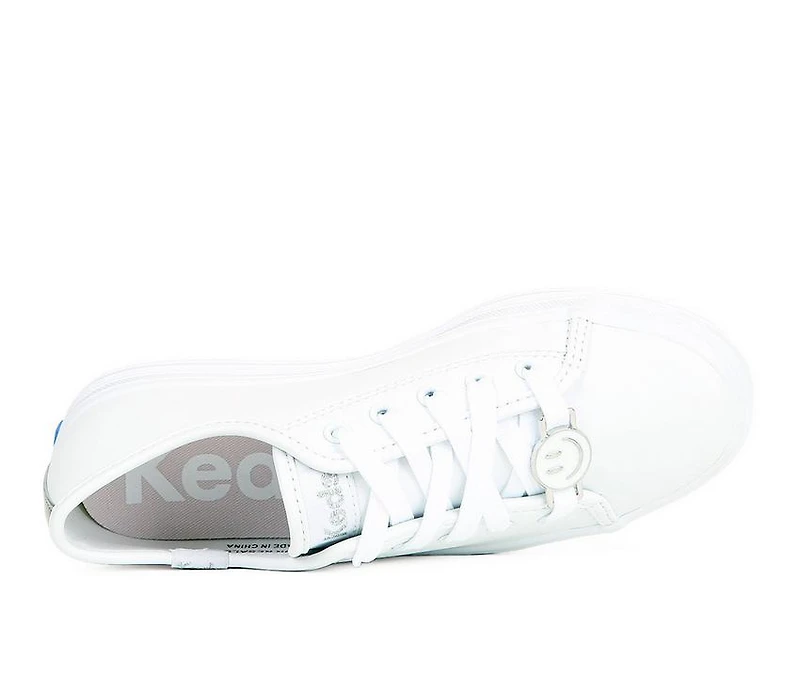 Girls' Keds Little Kid Triple Up Charms Casual Shoes