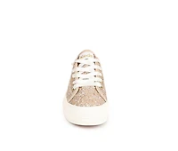 Girls' Keds Little Kid & Big Triple Up Glitter Celebrations Platform Sneakers