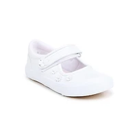 Girls' Keds Infant & Toddler Little Kid Ella Mary Jane Flower Shoes
