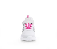 Girls' Adidas Little Kid X_Plrpath EL C Running Shoes