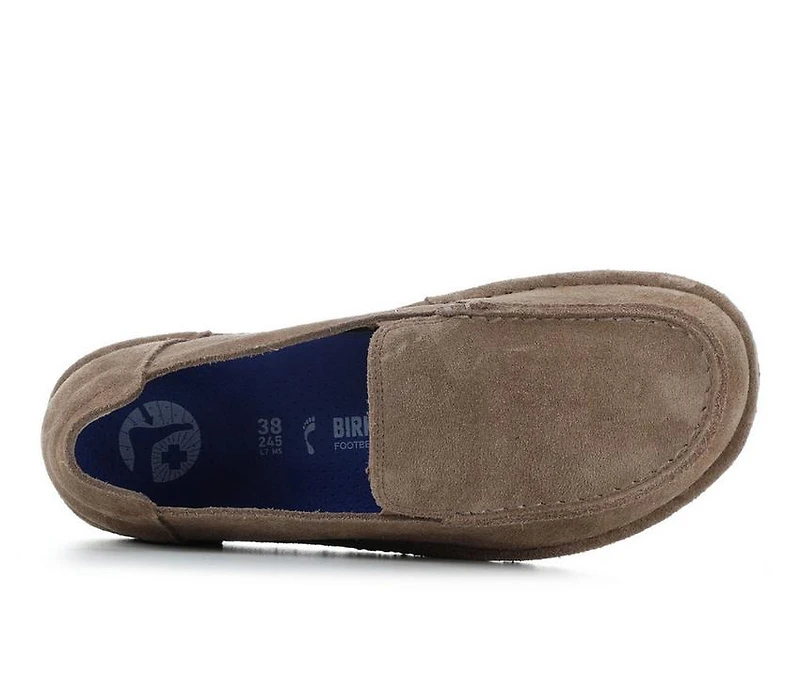 Women's Birkenstock Womens Utti Deep Blue Shoes