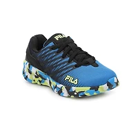 Boys' Fila Wanderun 2 Mashup Bunjee Running Shoes