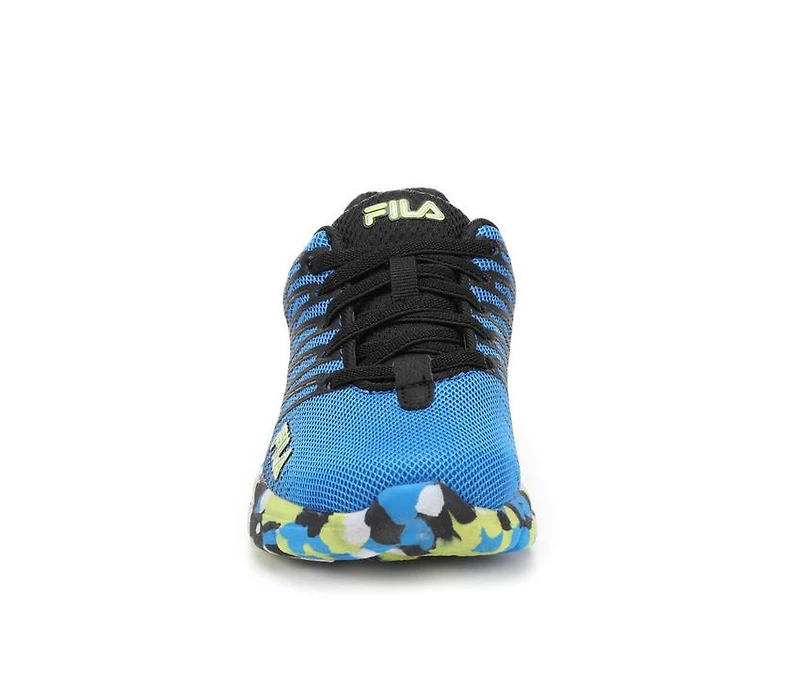 Boys' Fila Wanderun 2 Mashup Bunjee Running Shoes