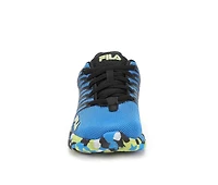Boys' Fila Wanderun 2 Mashup Bunjee Running Shoes