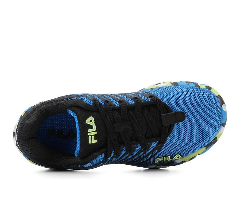 Boys' Fila Wanderun 2 Mashup Bunjee Running Shoes